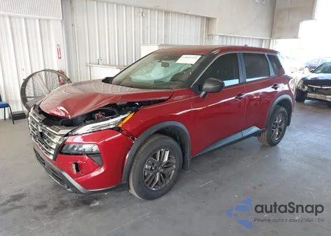 2025 Nissan Rogue S Fwd z USA, uszkodzony, nr VIN 5N1BT3AA0SC872846